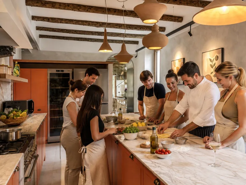 Cours de cuisine