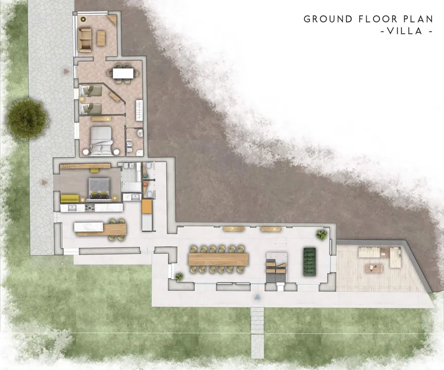 Maps and floor plans-1